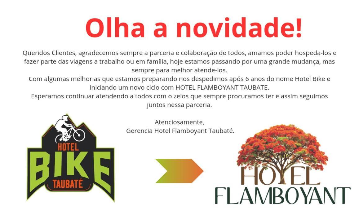 Hotel Flamboyant Taubaté Eksteriør billede