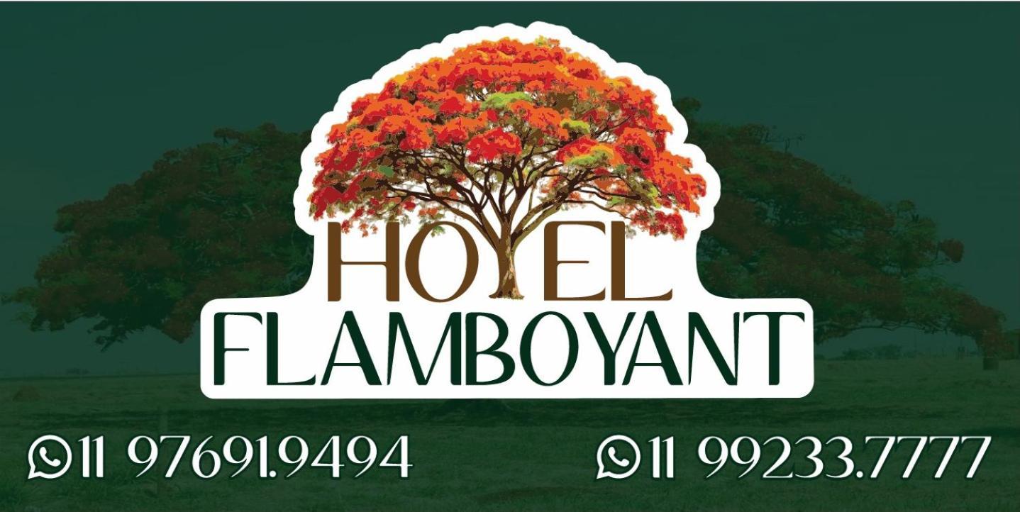 Hotel Flamboyant Taubaté Eksteriør billede