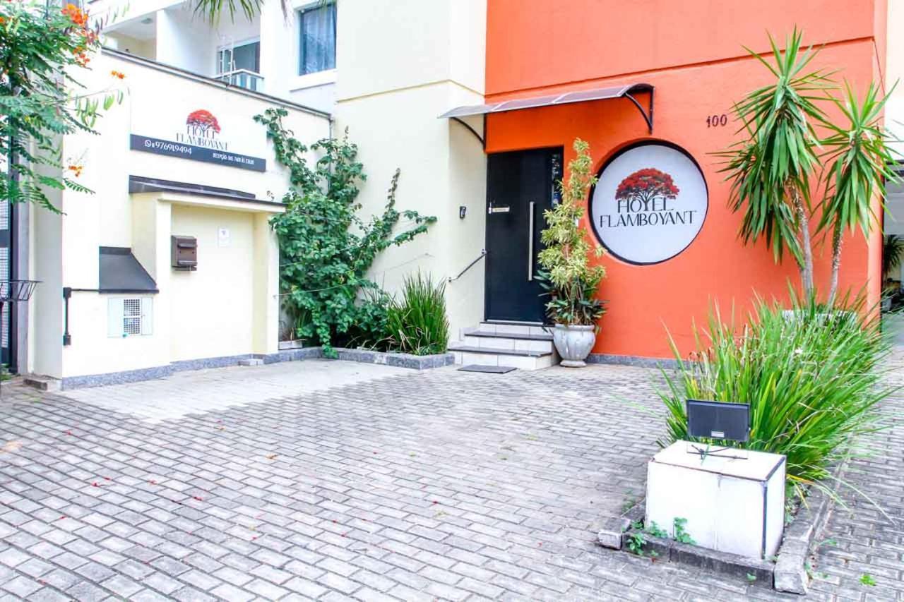 Hotel Flamboyant Taubaté Eksteriør billede